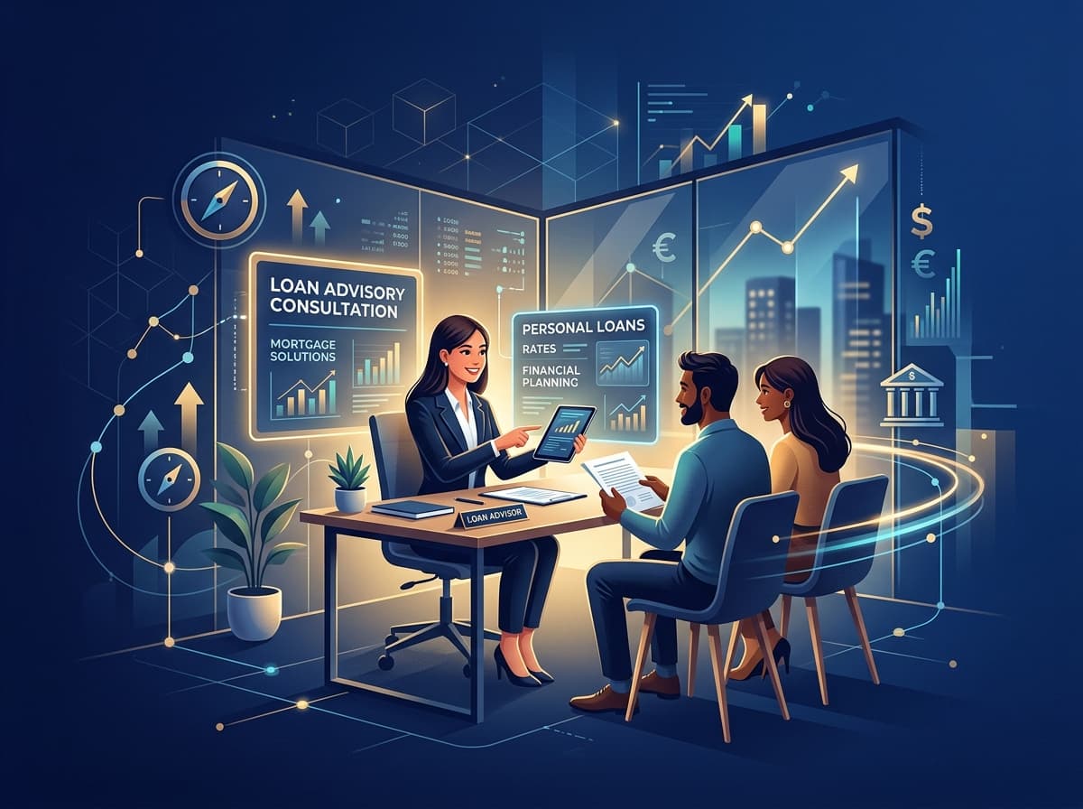 Talk to a loan advisor